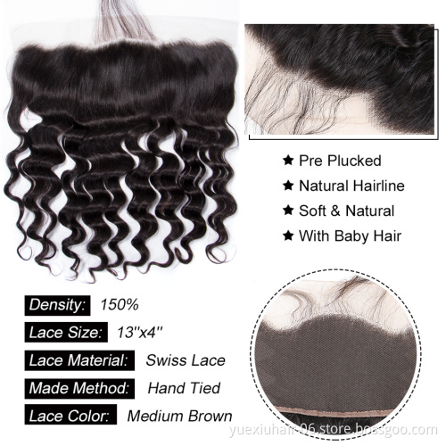 Wholesale Amazing High Grade 1 donor 100% Real Virgin Brazilian Human Hair Bundles with Lace Closure for Black Women
